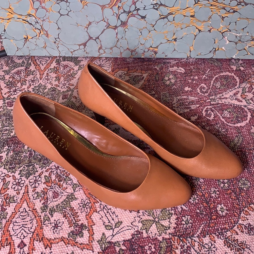 Ralph Lauren Heels BRAND NEW, NEVER WORN